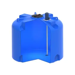 Емкость TR 4500 синий с пропеллерной мешалкой