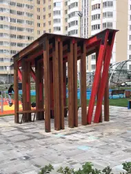 Теневой навес «МАФ - 1»