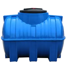 Емкость 250 литров горизонтальная (2-x слойная) (GOR_250)