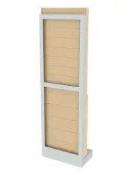 Стойка бежевая напольная Стелла-техник 405-00-09-05-B