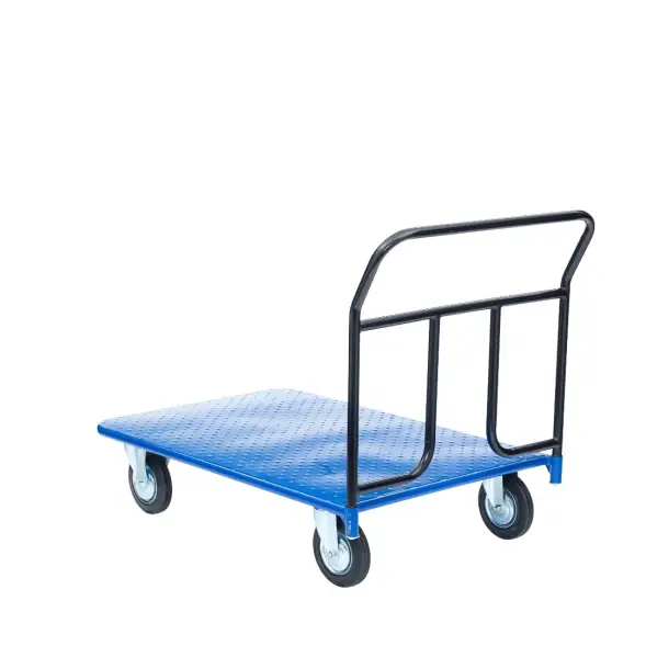 Тележка платформенная Стелла-техник КП-400-200-К, 700х1000мм