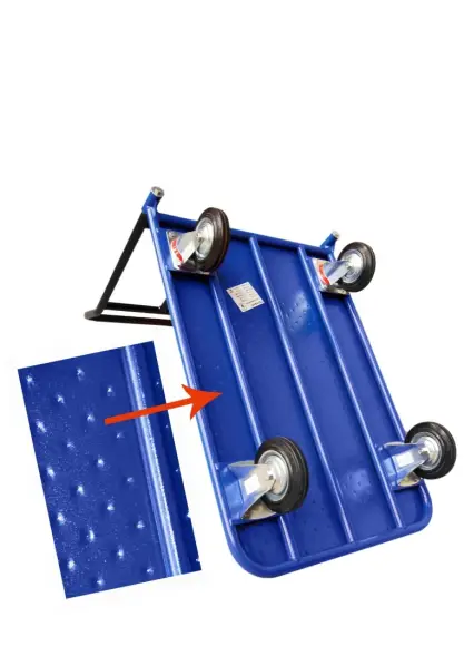 Тележка платформенная Стелла-техник КП-400-200-К, 700х1000мм