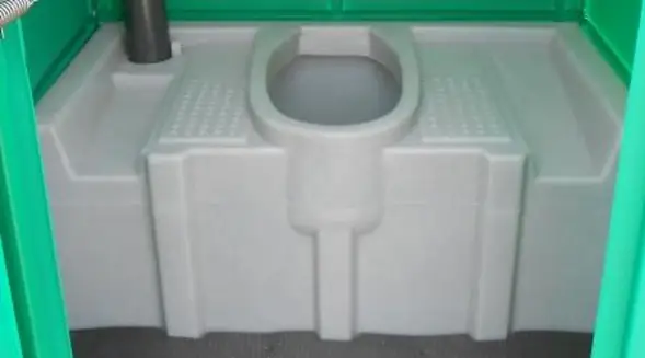 Туалетная кабина «Евростандарт»