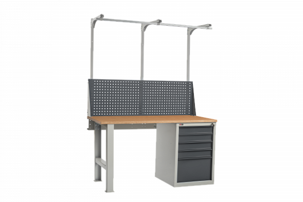 Верстак ДиКом ВЛ-150-04+Э2