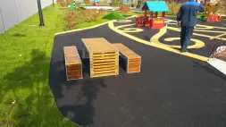 Детский комплект мебели «Ладья»