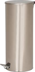 Урна мусорная с педалью, 30 литров