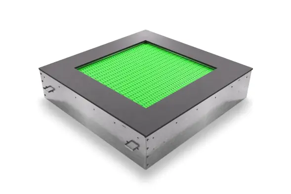 Встраиваемый батут «Квадрат 180»