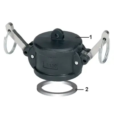 Заглушка БРС G3 тип H (DC)