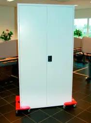 Угловые подкатные платформы Стелла-техник АR-150 комплект 4 шт., грузоподъемность 0,6т