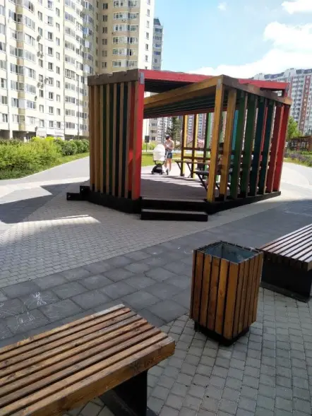 Теневой навес «МАФ - 3»