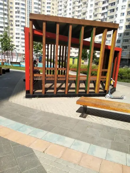 Теневой навес «МАФ - 3»