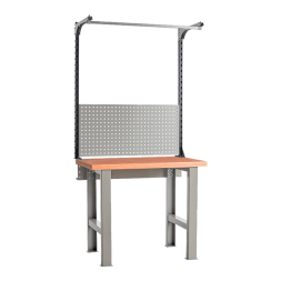 Верстак ВС-100-01 с экраном ВС-100-Э3 [17929]