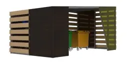 Контейнерная площадка для ТБО «МАФ - 4»