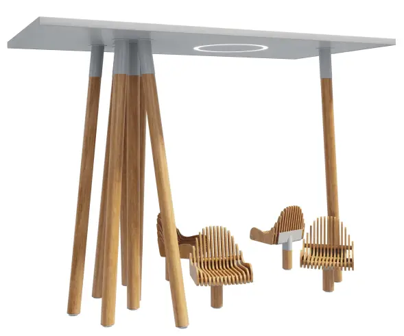 Параметрическое кресло «Пируэт»