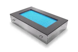 Встраиваемый батут «Прямоугольник 135х225»