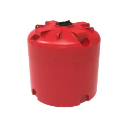 Емкость пластиковая для хранения удобрений (КАС/ЖКУ) ЭКОПРОМ TR, 5500 л, красный [107.5500.101.001]