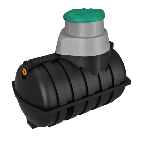 Емкость подземная U 2000 черный