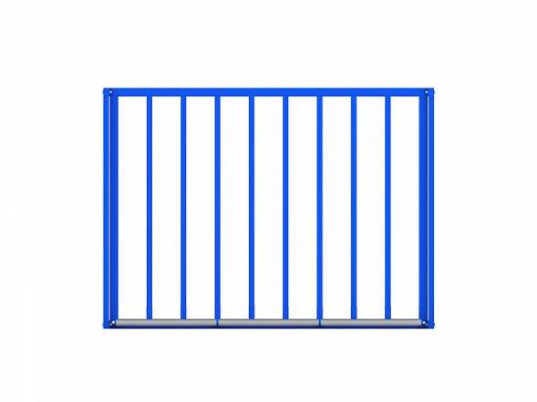 Стеллаж для листового материала ДВК STEELOR.V2-02