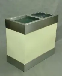 Урна-пепельница Ашан, 70 л