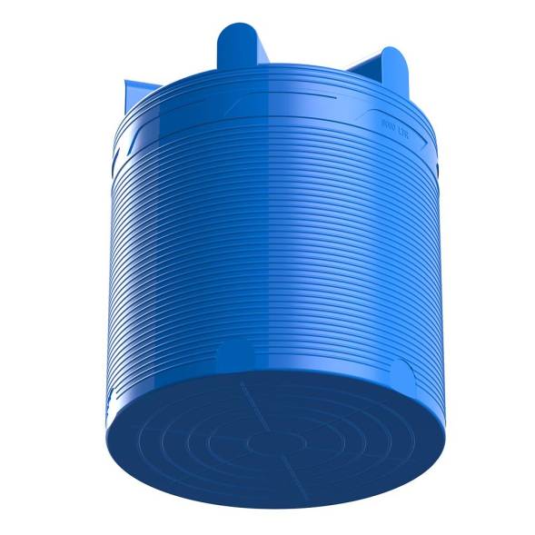 Емкость V 9000 литров с лопастной мешалкой