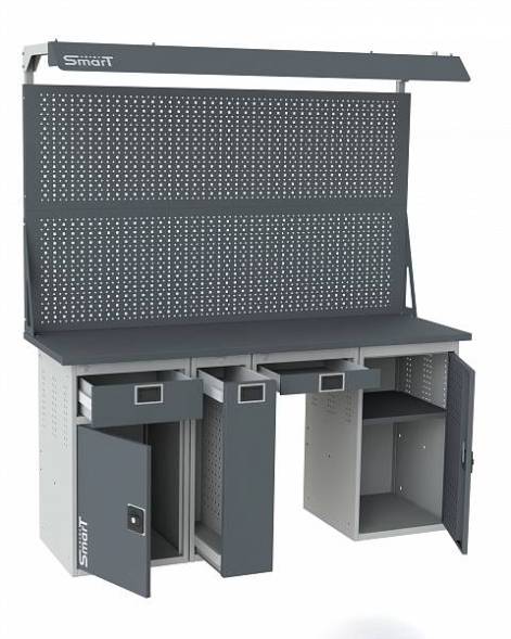 Верстак ДВК SMART 1760.1-1.P.Y.1.d2
