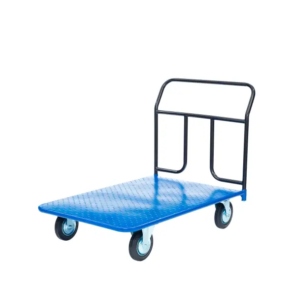 Тележка платформенная Стелла-техник КП-500-150-И, 800х1200мм