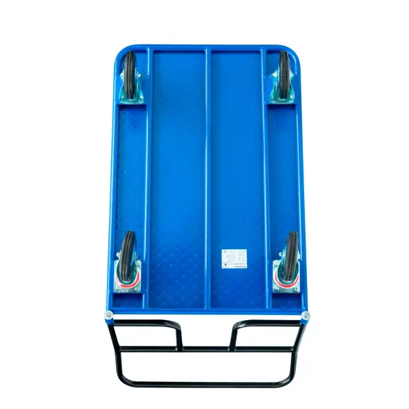 Тележка платформенная Стелла-техник КП-500-150-И, 800х1200мм