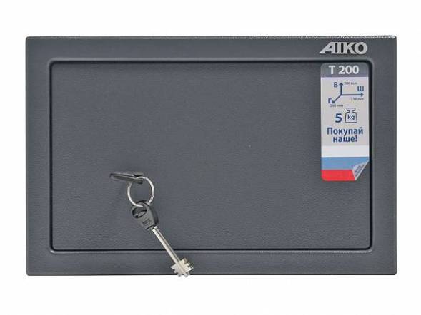 Мебельный сейф AIKO Т-200 KL