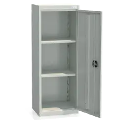 Шкаф архивный ШХА-50(40) 1850x485x385 мм Светло-серый