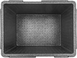 Термобокс пенополипропиленовый с крышкой STP Normal, 400х300х320 мм, 22 л, 40 кг/м3