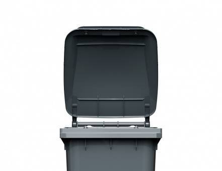 Контейнер мусорный на колесах для сбора ТБО/ТКО, 240 литров