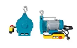 Таль электрическая подвесная TOR BLDN-YT-STL 300/600BP (канат 200 м)