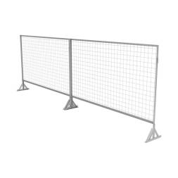 Ограждение мобильное 2000*3000