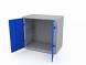 Корпус шкафа для инструментов ДВК MODUL 1/2 XL со сплошными дверями