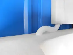 Туалетная кабина Евростандарт «Люкс» с пластиковым поддоном