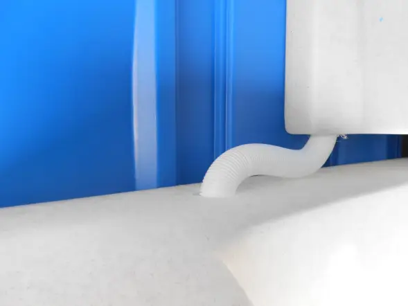 Туалетная кабина Евростандарт «Люкс» с пластиковым поддоном