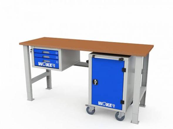 Стол рабочий ДВК стационарный WOKER PRO 10.2000