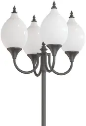 Фонарь уличный «Лотос - 1» со светильником 4,695 м