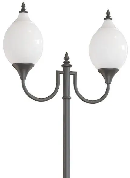 Фонарь уличный «Лотос - 1» со светильником 4,695 м