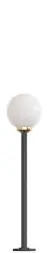 Столбик Т-01 со светильником 2,0 м