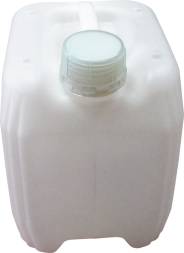 Канистра пластиковая, 3 л, белый [3838]