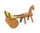 Игровой элемент ARTWOOD «Лошадка с повозкой»