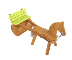 Игровой элемент ARTWOOD «Лошадка с повозкой»