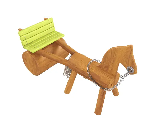 Игровой элемент ARTWOOD «Лошадка с повозкой»