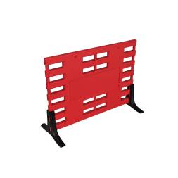Ограждение мобильное ARGO с пластиковыми опорами