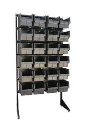 Стойка для хранения электротоваров и расходных материалов 1801-0/0/0/6 Gr