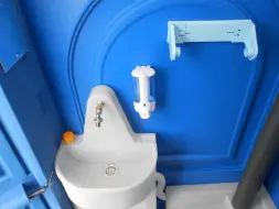 Туалетная кабина Евростандарт «Люкс» с деревянным поддоном