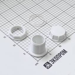 Отвод из бака в сборе G1 1/2 ПП, 60154.0000.001.000