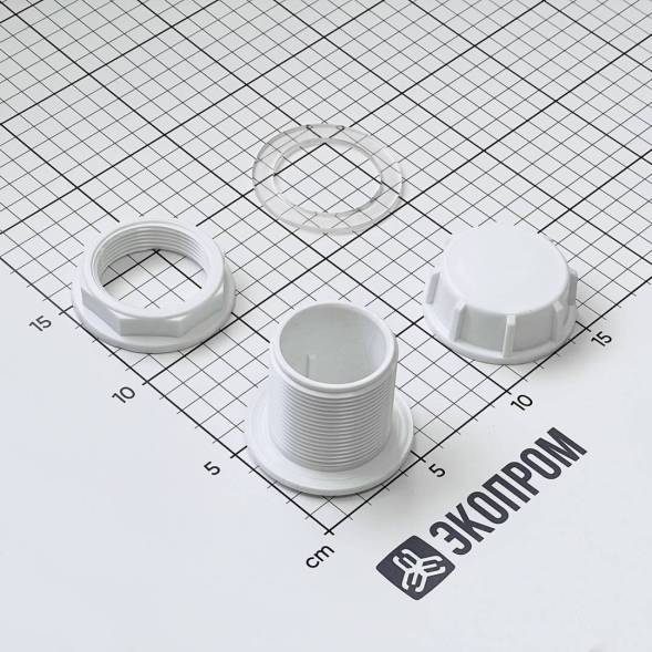 Отвод из бака в сборе G1 1/2 ПП, 60154.0000.001.000