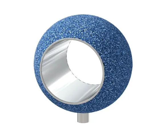 Сфера из EPDM крошки «Баббл Кэйв» с тоннелем